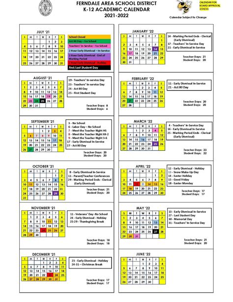 Duquesne Fall 2022 Calendar